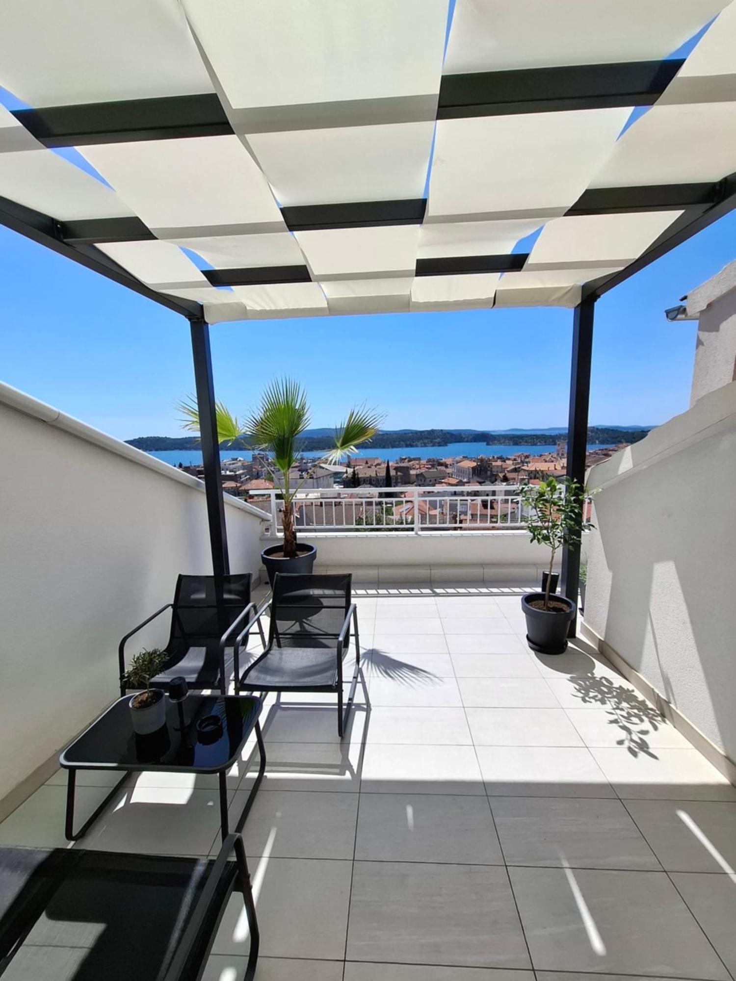 Carla Panorama Apartment Šibenik Exterior foto