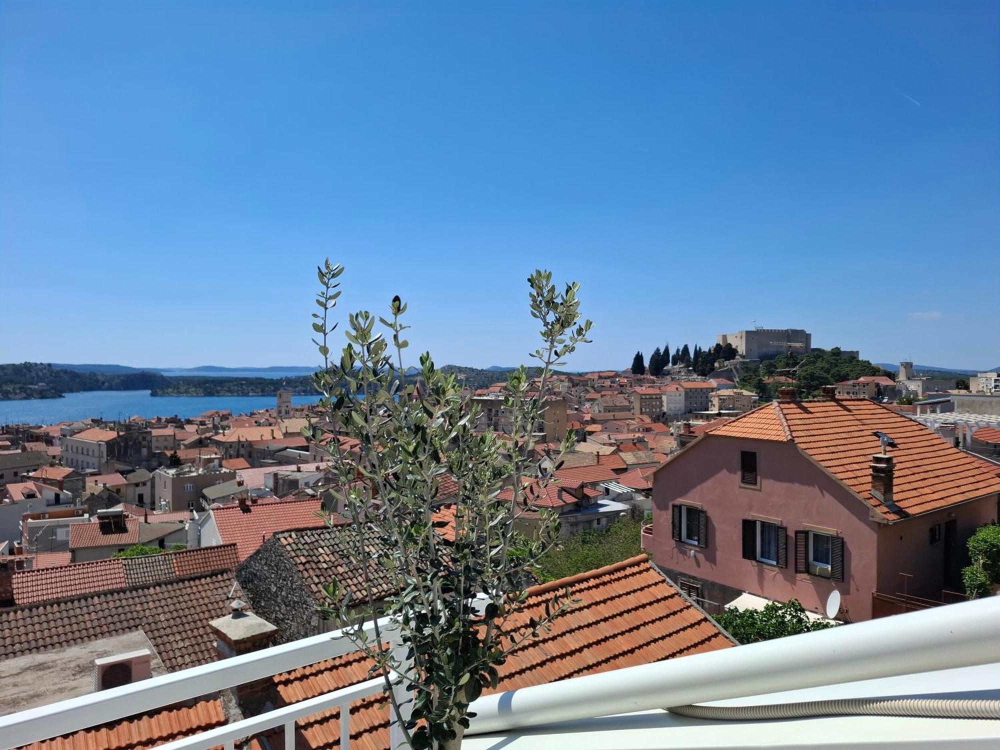 Carla Panorama Apartment Šibenik Exterior foto